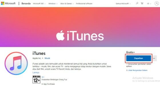 Cara Download Itunes Di Notebook 7fdd0