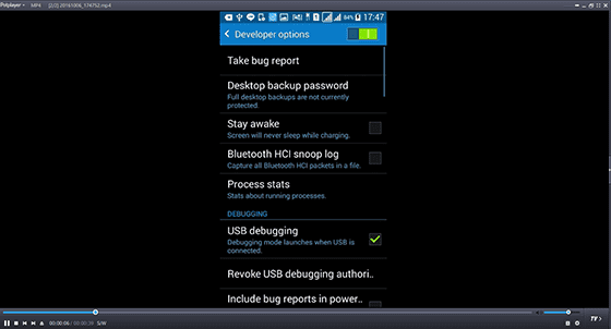 Merekam Layar Smartphone 8