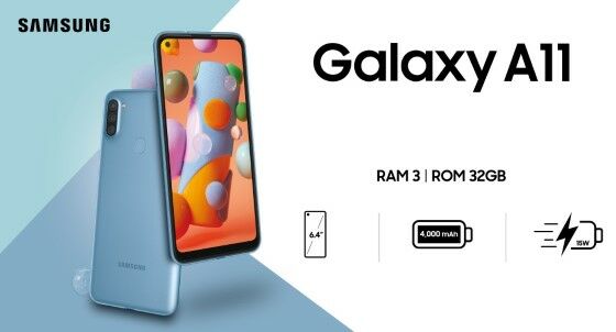 Samsung Galaxy A11 Bat Custom Dc0bc