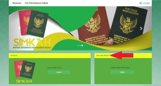 Cara Daftar Nikah Online 2020 3ef39