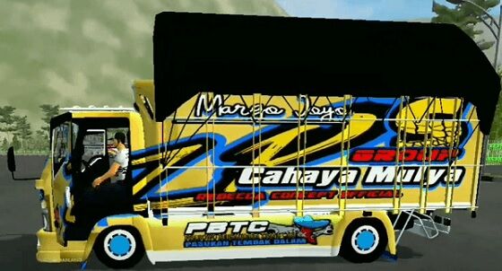 Mod Bussid Truck Canter 4 Ef29c