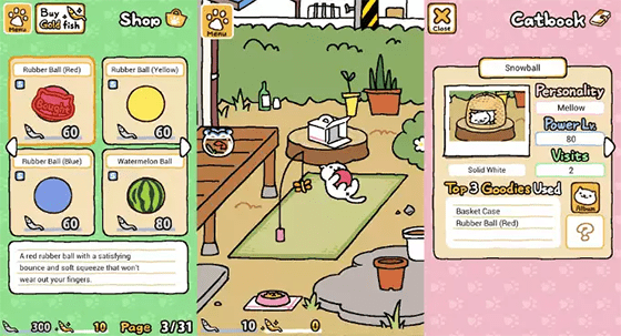 Neko Atsume Kitty Collector