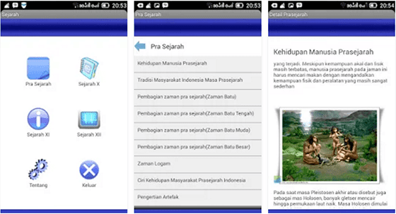 Aplikasi Android Sejarah 4