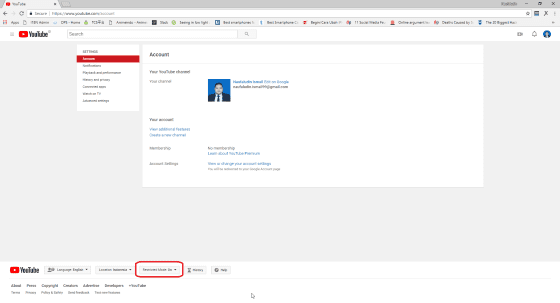 Cara Mematikan Mode Restricted Youtube 2 1383c