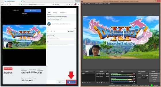Cara Live Streaming Facebook Gaming Pakai Obs 7 Cb441