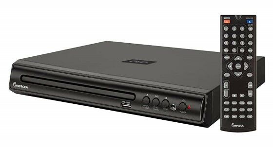 DVD Player De505