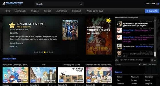 Alamat Situs Animenonton Tv Pindah Kemana B62d2