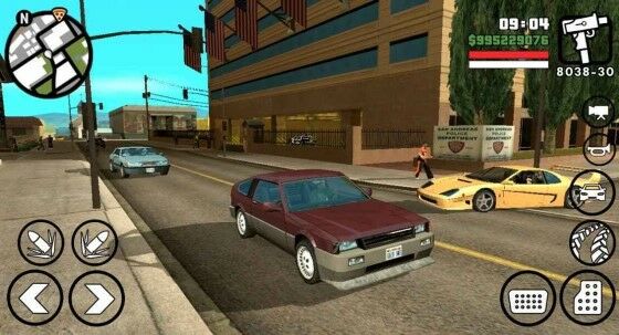 Gta San Andreas Lite Mod 05f41