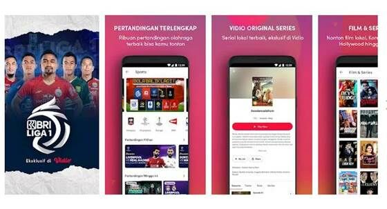 Aplikasi Live Streaming Bola Terbaik Vidio2 D29a9