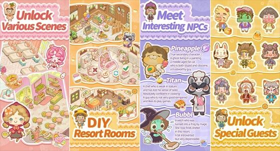 Resortopia MOD APK 1 Df007