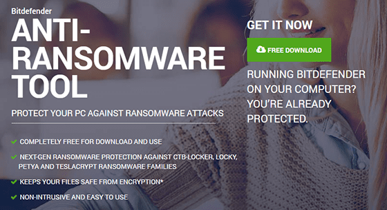 Tools Anti Ransomware 5
