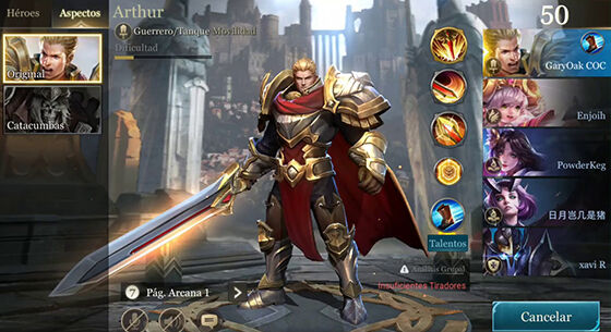 Hero Warrior Thane Arena Of Valor 01