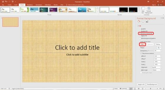 Cara Mengganti Background Power Point 3 B2902