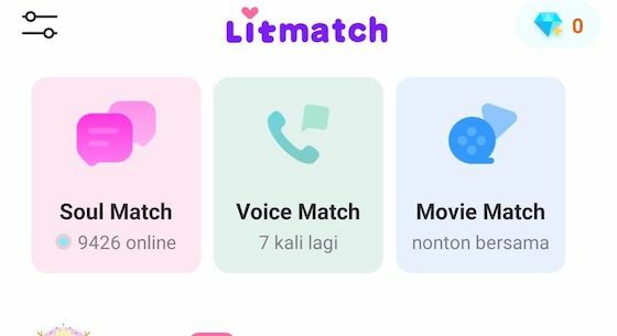 Download Litmatch MOD APK Unlimited Diamond v3.8.9.3  Jalantikus