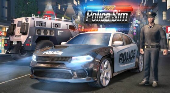 Police Sim 2022 MOD APK Cover 3cea7