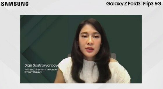 Dian Sastro Samsung Galaxy F267a