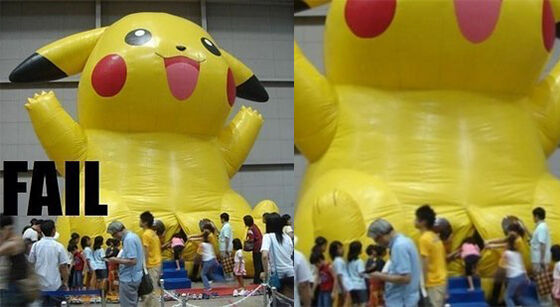 Pikachu Jijik 9 Fix