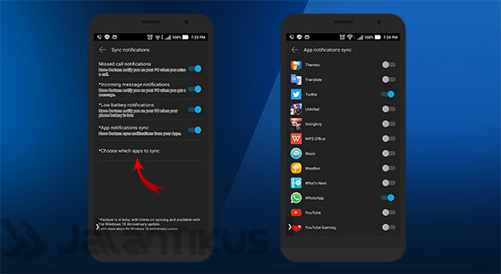 Mengatur Android Cortana