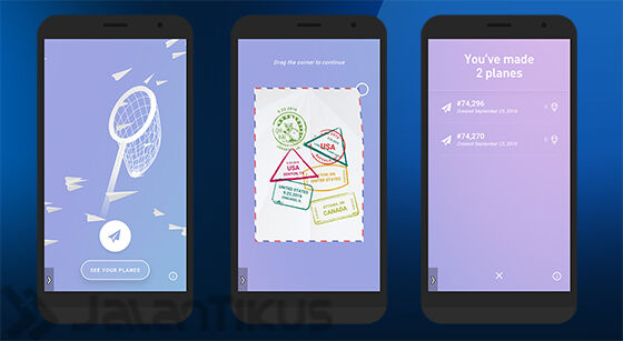 Paper Planes Android