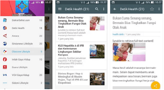 Aplikasi Informasi Kesehatan 2