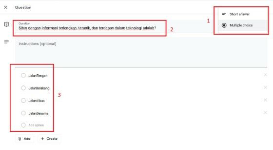 Cara Membuat Soal Online Dengan Timer C06bf