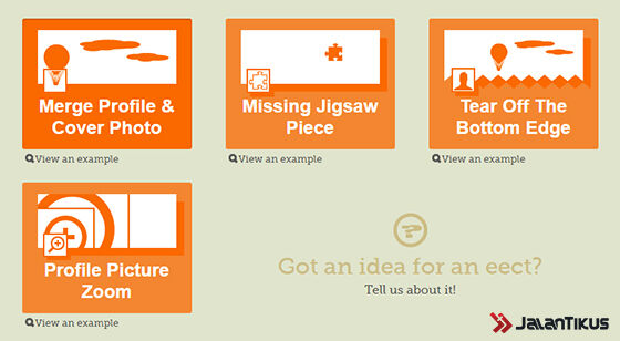 Cara Menyambungkan Foto Cover Dengan Profile Picturre 1