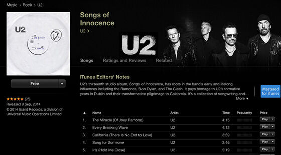 U2 4f9dd