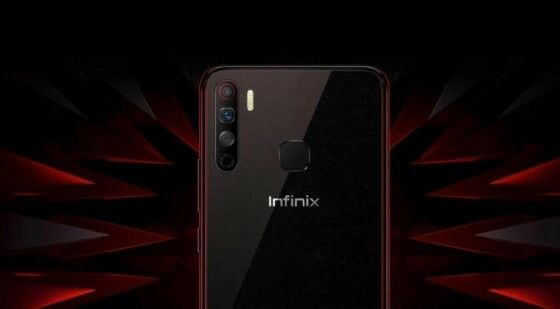 Kamera Infinix S5 Lite 23cf6