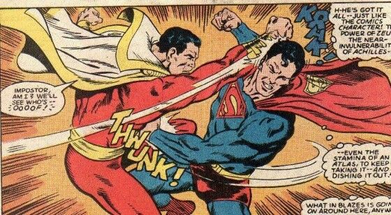 Superman Vs Captain Marvel 2f2cf