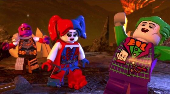 Lego Dc Super Villains A1368