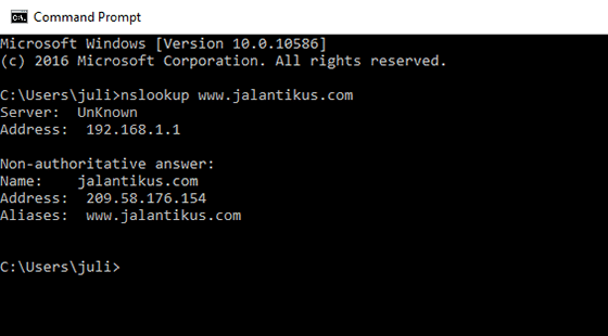 perintah cmd buat hacking 2