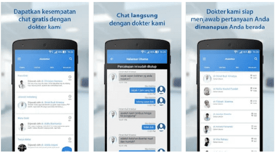Aplikasi Informasi Kesehatan 1