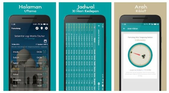 Aplikasi Jadwal Sholat Dan Imsakiyah Android 334a3