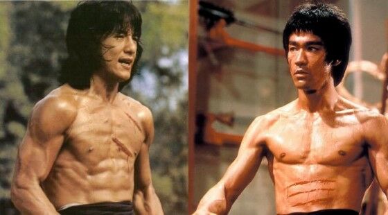 Bruce Lee Dan Jackie Chan Enter The Dragon 73fa0