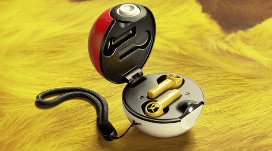 Gadget Pokemon Earbuds 155d5