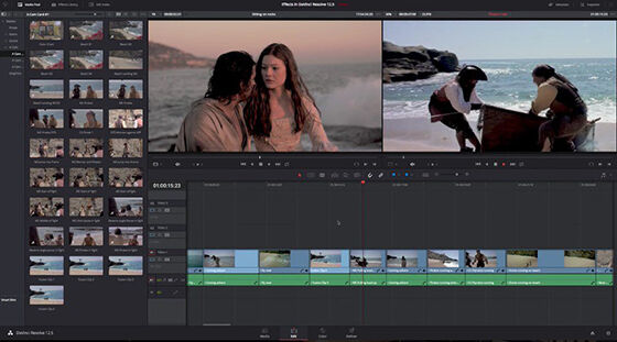 Aplikasi Edit Video Pc Ringan Davinci Resolve 535ff