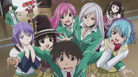 Anime Harem Overpower 0e58a