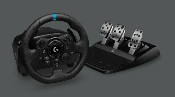 Logitech G923 Trueforce Racing Wheel Custom 04ec4