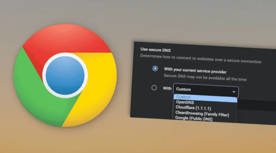 Dns Chrome D5f1f