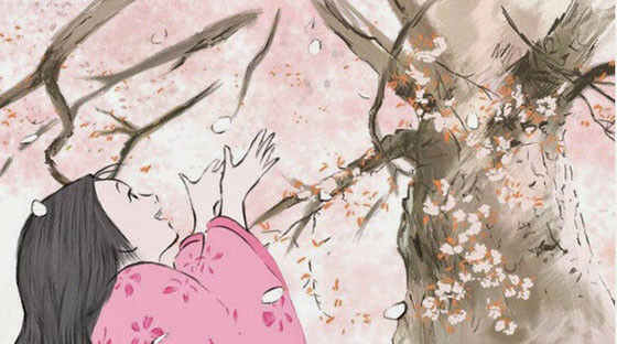 Anime Termahal The Tale Of The Princess Kaguya Eca88