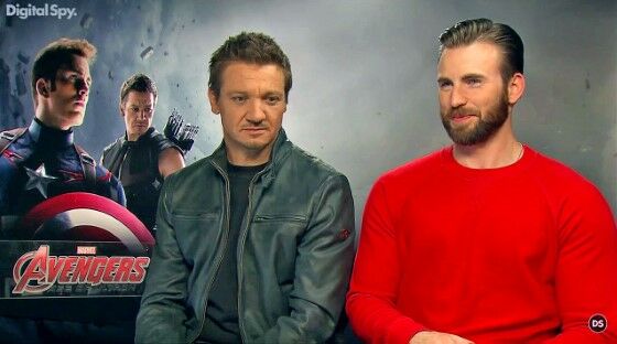 Skandal Terheboh Pemeran Marvel Chris Evans And Jeremy Renner 1270c