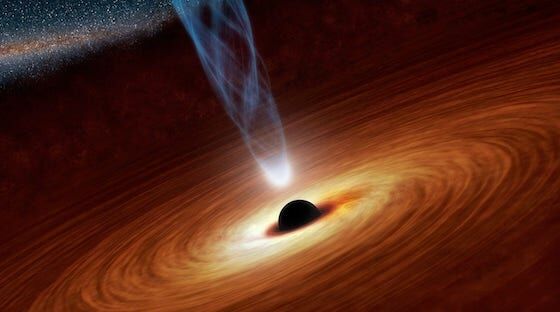Penemu Black Hole 20644