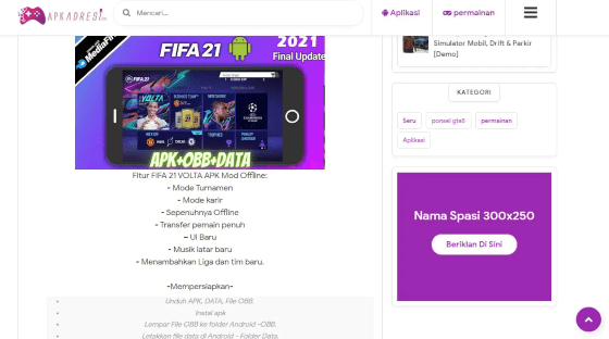 Apk Adresi Fifa Volta 1e69d