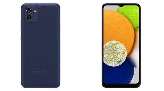 Samsung Galaxy A03 Blue 17028