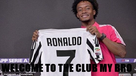 10 Meme Kepindahan Christiano Ronaldo Ke Juventus 1 1 Ca3b3