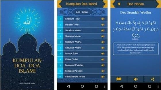 Aplikasi Doa Harian Islam B6b3f