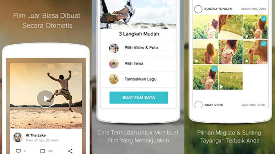 Aplikasi Edit Video Iphone Magisto F7b3e