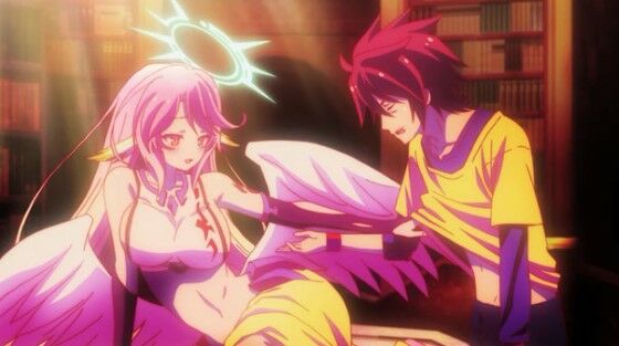 Anime Yang Bisa Membatalkan Puasa No Game No Life Custom E372e