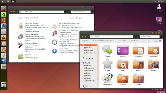 Download Theme Windows 10 Terbaik Tema Ubuntu Skinpack 63727