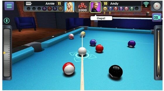 Game Online Billiard 8 Ball 119af